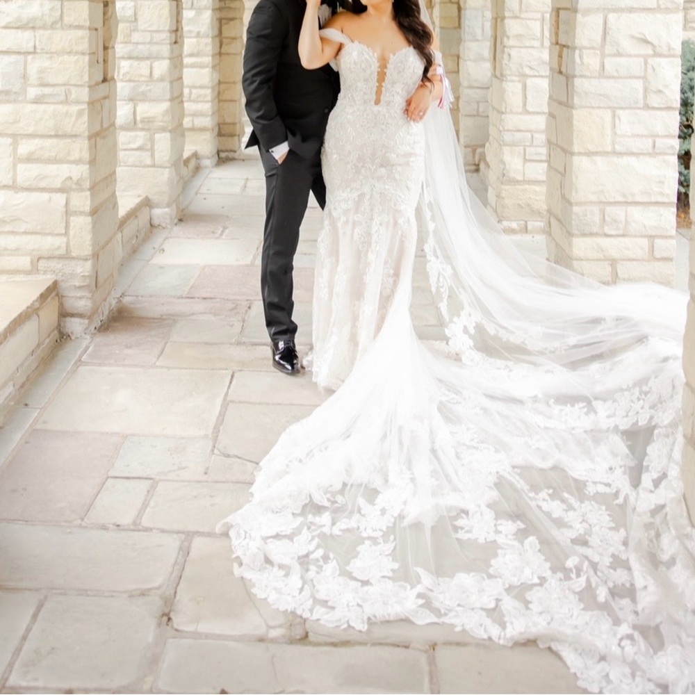 Kittychen allura wedding dress
